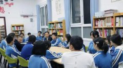 同学们深切感受到了曹校长爱生如子的教育情怀