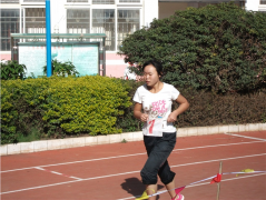 官六中阳光运动会